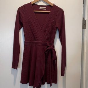 Urban Outfitters Wrap Front Romper